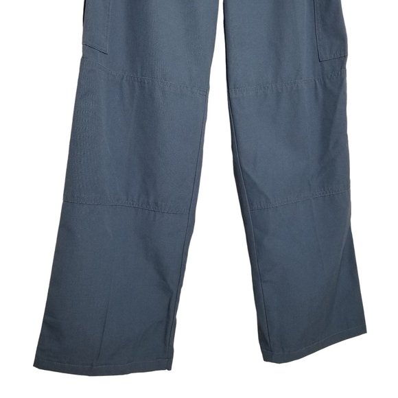 Cabela's NWT Womens Sz 14 Pants Trailhiker Side Elastic Waist Cargo Pockets Blue - Picture 4 of 8